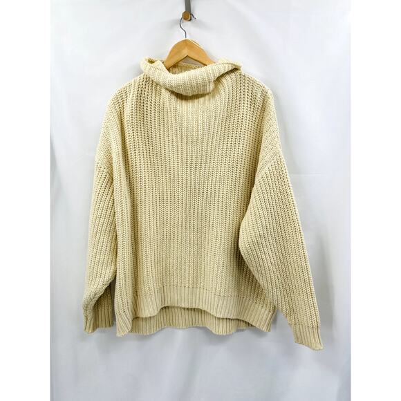 Free People cream swim too deep sweater - Picture 3 of 6